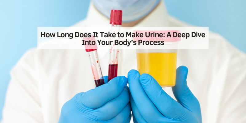 How Long Does It Take to Make Urine