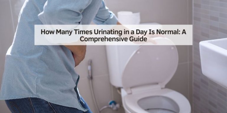 How Many Times Urinating in a Day Is Normal