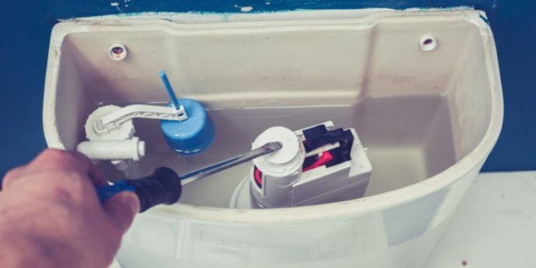 How to Clean a Toilet Tank