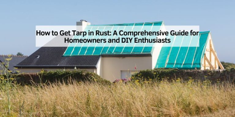 How to Get Tarp in Rust