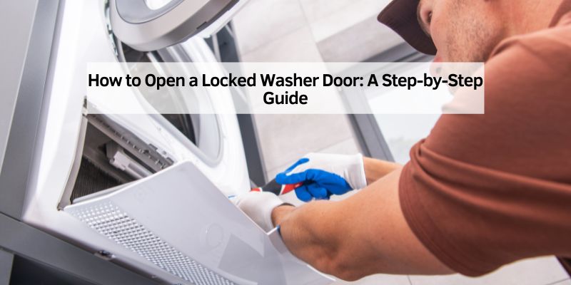 How to Open a Locked Washer Door