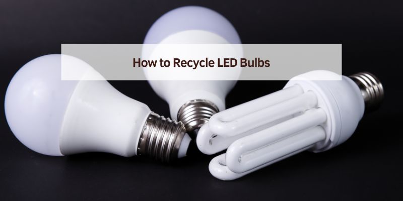 How to Recycle LED Bulbs