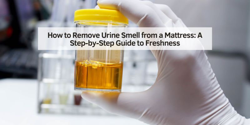 How to Remove Urine Smell from a Mattress