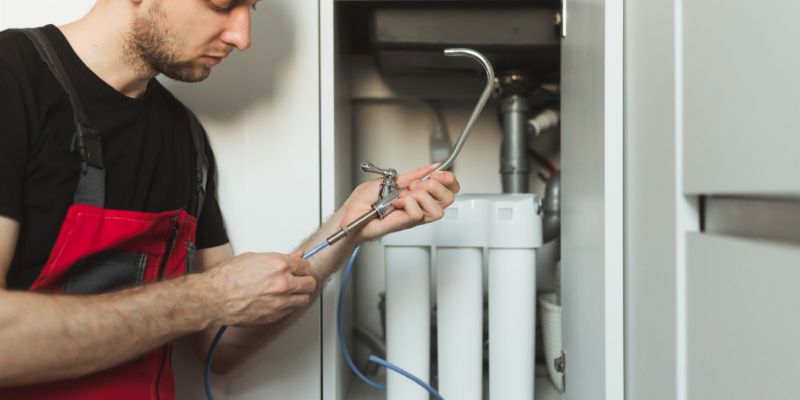 How to Set a Water Softener