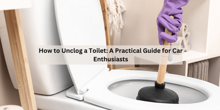 How to Unclog a Toilet