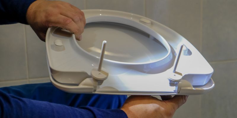 Installing a New Toilet Seat