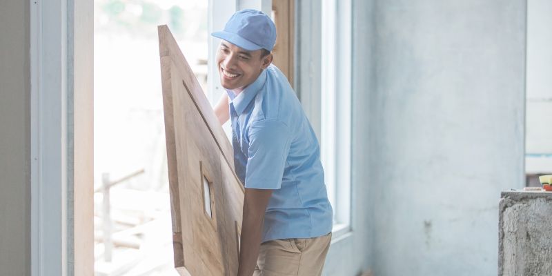 Installing a Top-Hung Bifold Door System