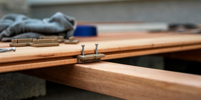 Installing the First Board with Starter Clips