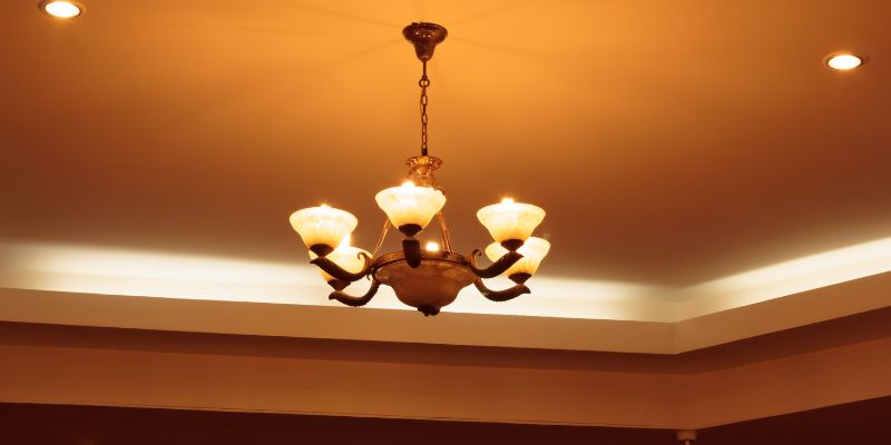 Layering Lighting with Medallions