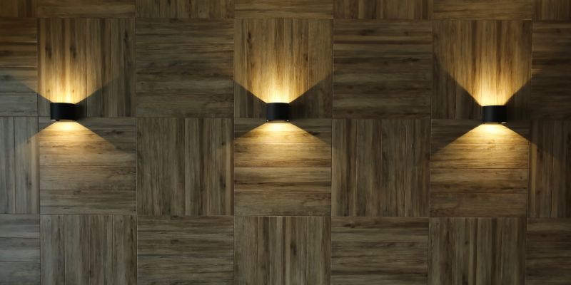 Layering Lighting with Sconces