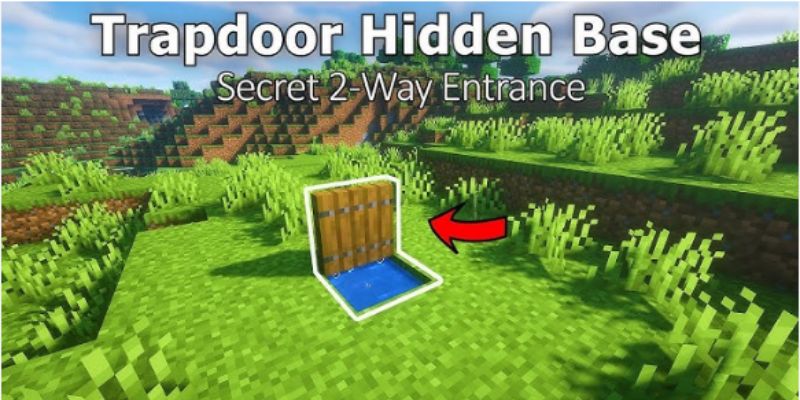 Locking Trapdoors for Secret Entrances