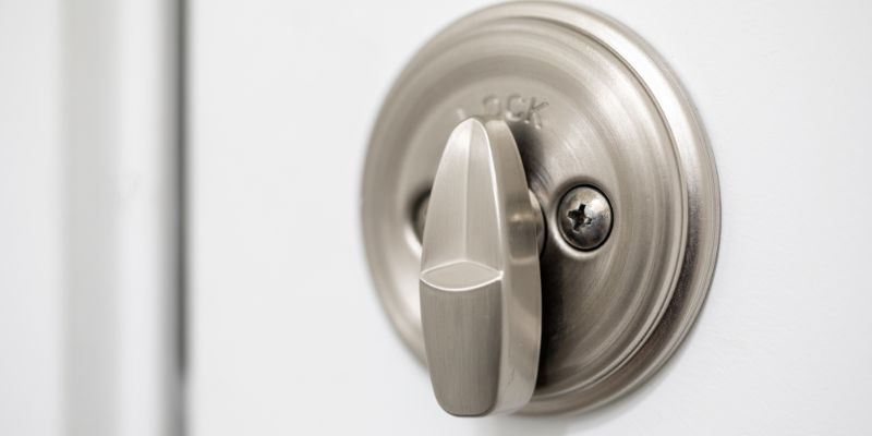 My First Kwikset Deadbolt Removal