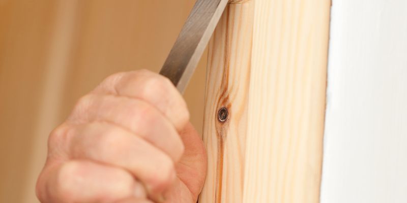 Preparing Your Door for Recessing