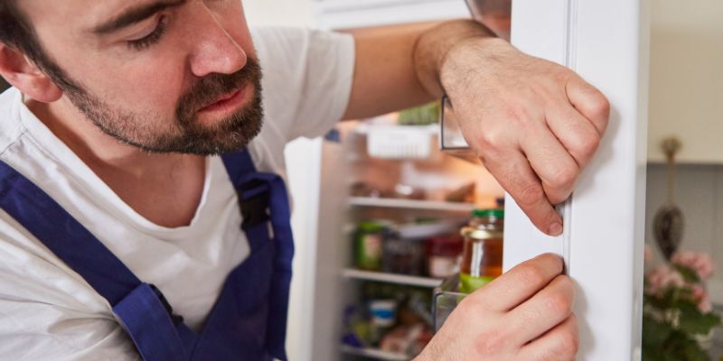 Preparing to Fix the Handle