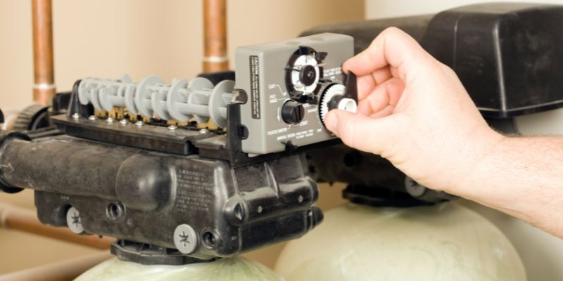 Setting the Water Hardness on Your Softener