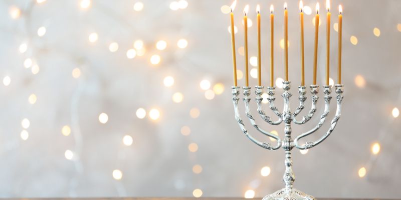 Step-by-Step Guide to Lighting Hanukkah Candles