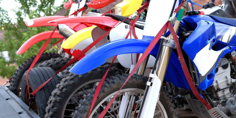 Step-by-Step Guide to Tying Down Your Dirt Bike