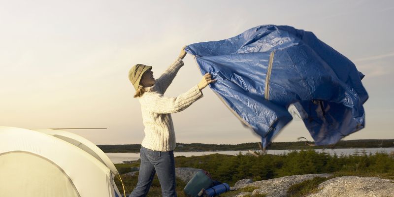 Tips for Using Tarps Effectively