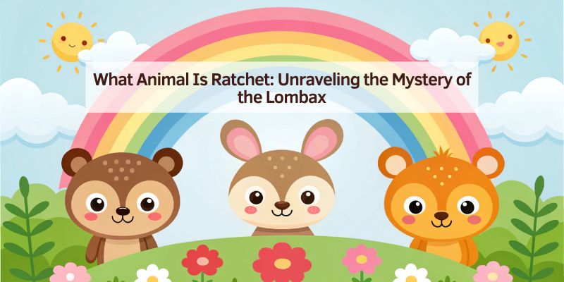 What Animal Is Ratchet