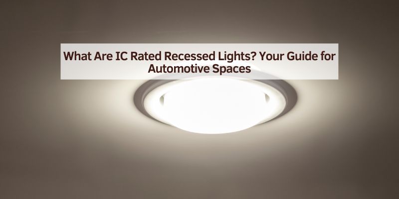 What Are IC Rated Recessed Lights