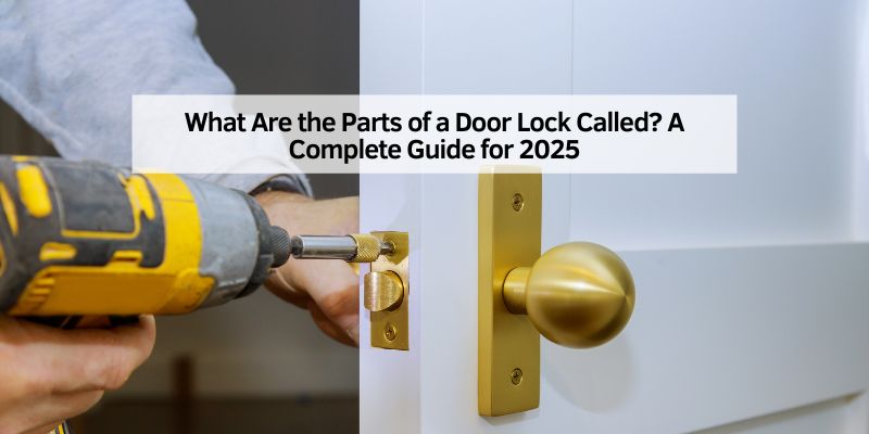 What Are the Parts of a Door Lock Called