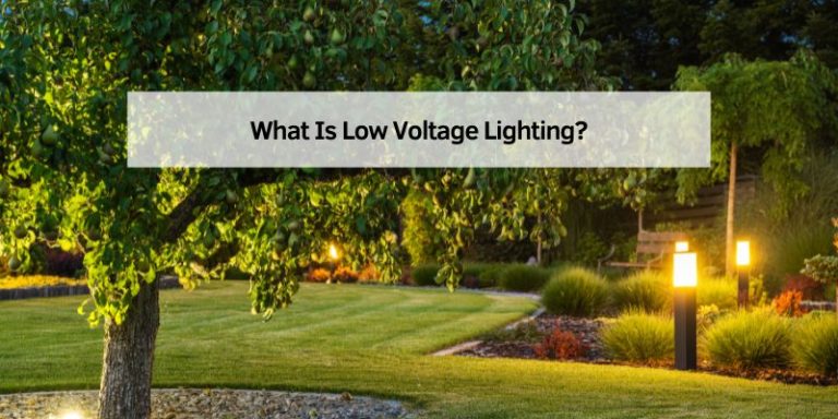 What Is Low Voltage Lighting