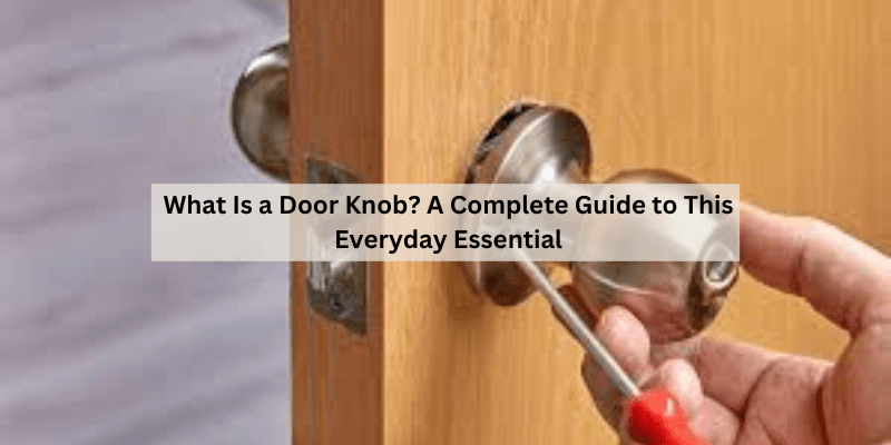 What Is a Door Knob