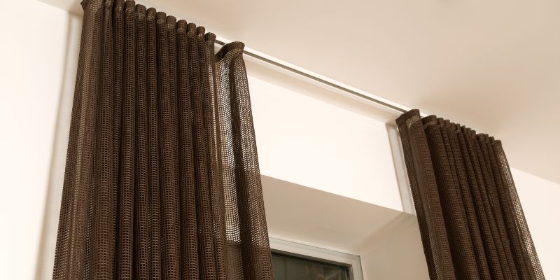 When to Use a Tarp Curtain in Automotive Work