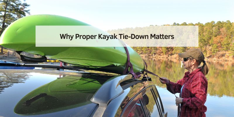Why Proper Kayak Tie-Down Matters