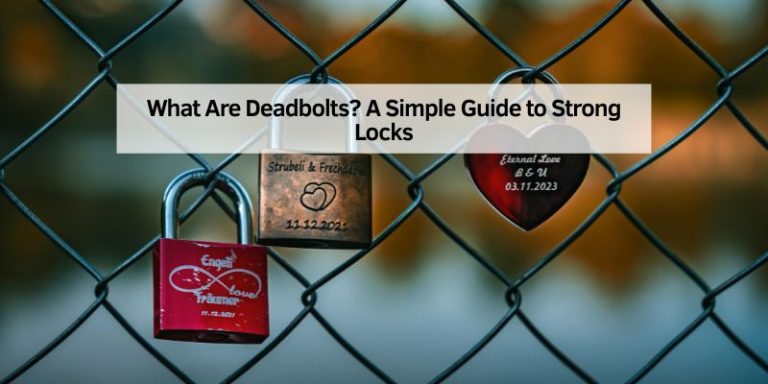 A Simple Guide to Strong Locks