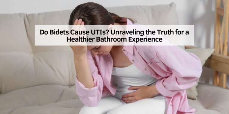 Do Bidets Cause UTIs