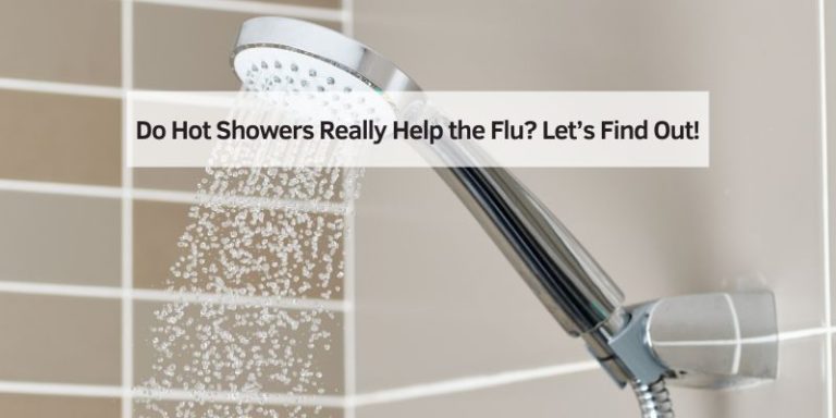 Do Hot Showers Really Help the Flu