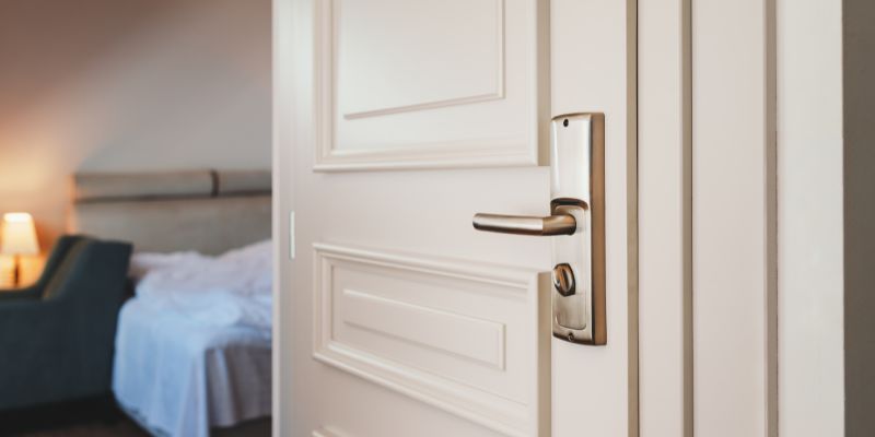 Easy Methods to Open a Door Without a Handle