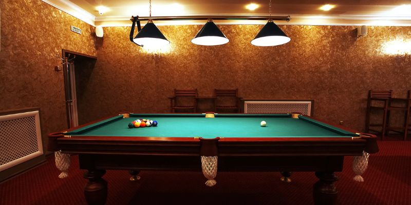 How High Should a Light Be Above a Pool Table