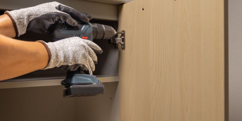 How Hinges Are Installed