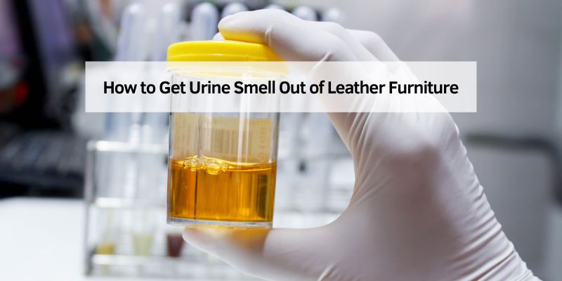 How to Get Urine Smell Out of Leather Furniture