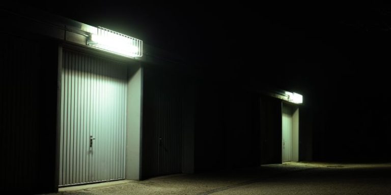 How to Hang Christmas Lights around a Garage Door