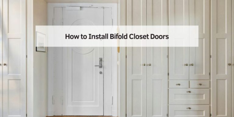 How to Install Bifold Closet Doors