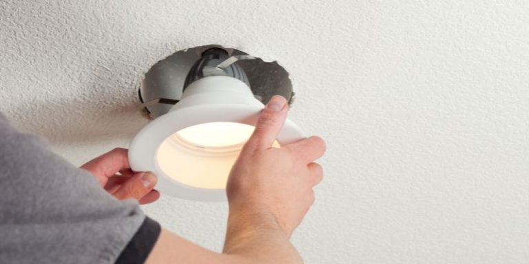 How to Mount a Ceiling Light Fixture