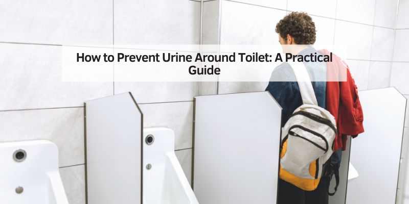 How to Prevent Urine Around Toilet