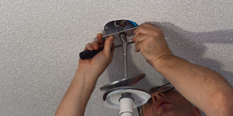 How to Remove a Recessed Light Cover