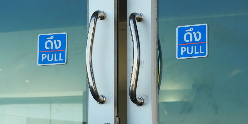 Why Replace a Sliding Glass Door Handle