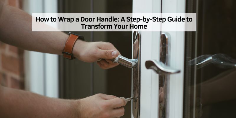 How to Wrap a Door Handle: A Step-by-Step Guide to Transform Your Home