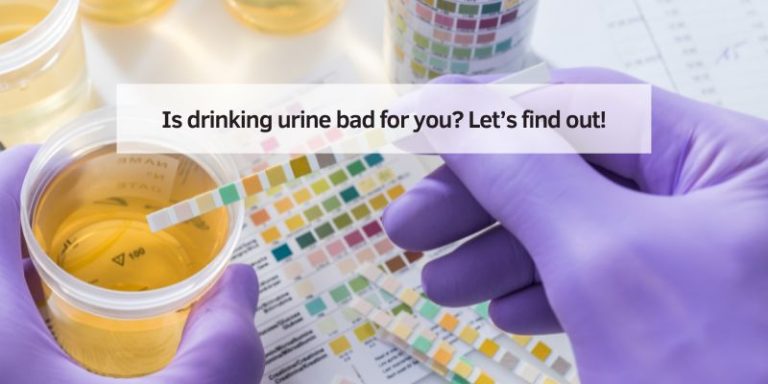 Is drinking urine bad for you