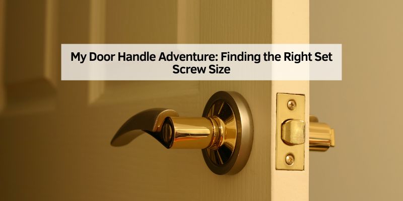 My Door Handle Adventure
