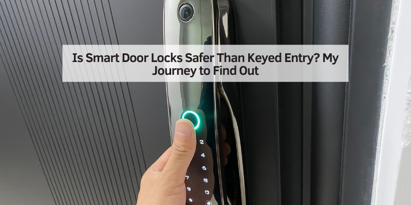 Is Smart Door Locks Safer Than Keyed Entry? My Journey to Find Out