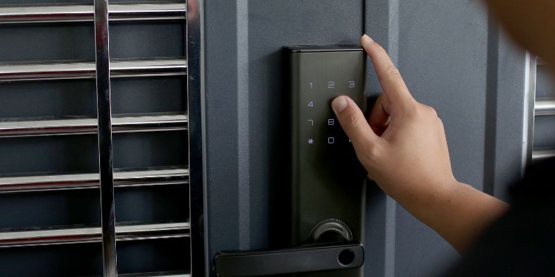 Smart Locks: High-Tech Guardians