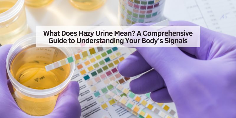 What Does Hazy Urine Mean