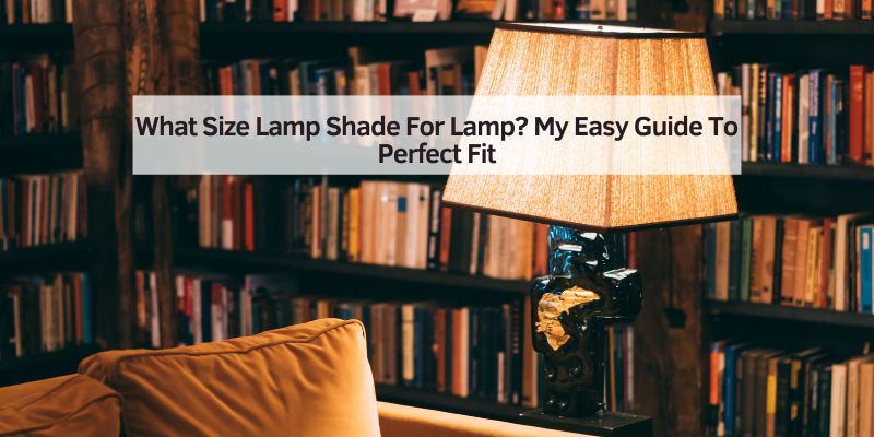 What Size Lamp Shade For Lamp