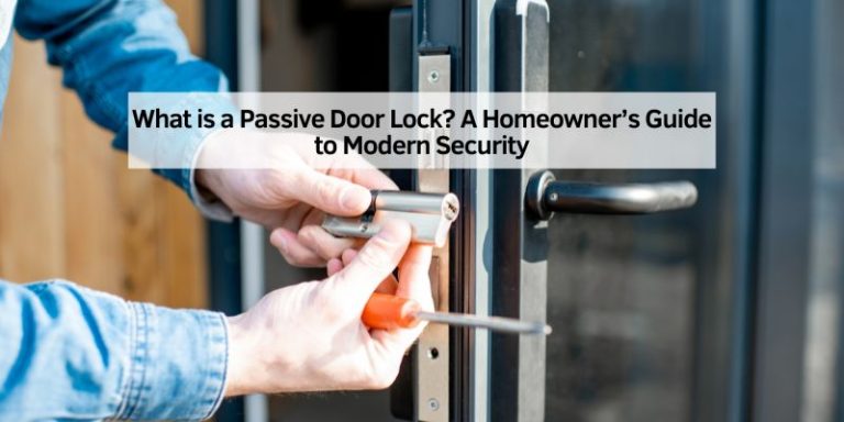 What is a Passive Door Lock